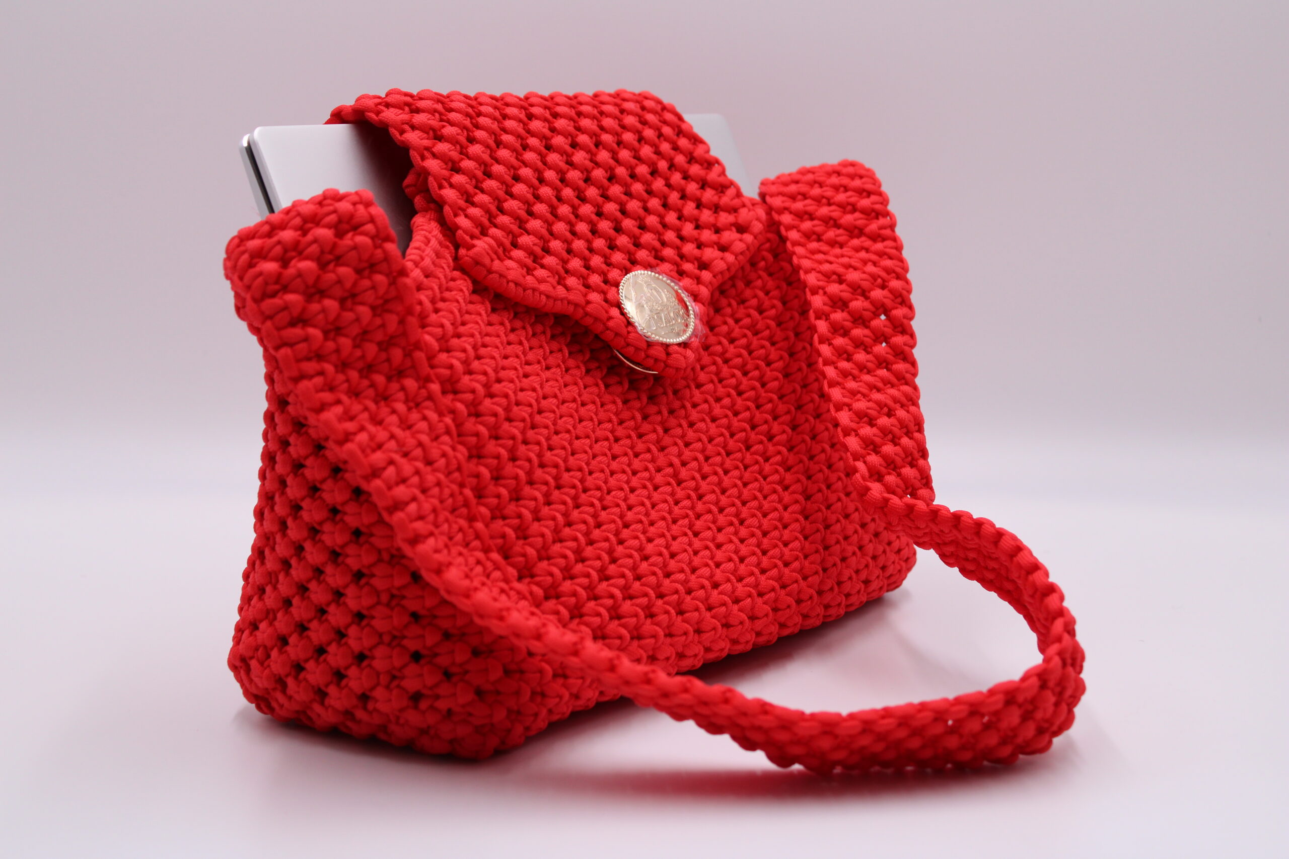 COMPUTER'S BAG  100% HAND-WOVEN