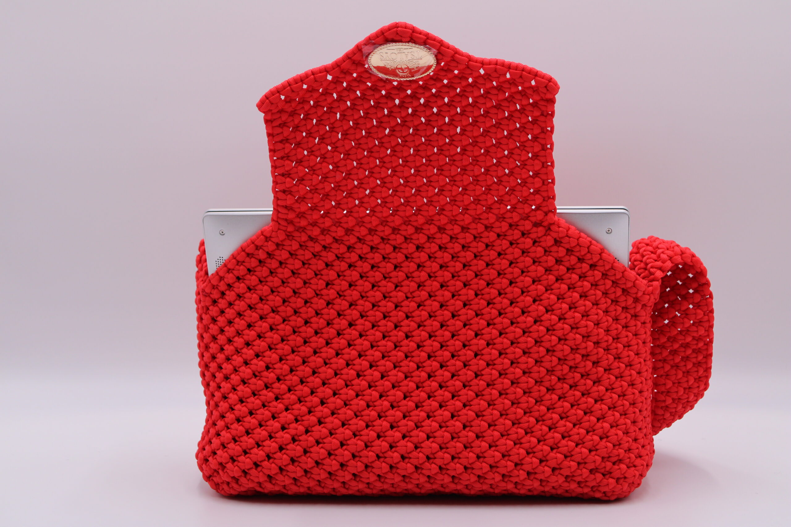 COMPUTER'S BAG  100% HAND-WOVEN