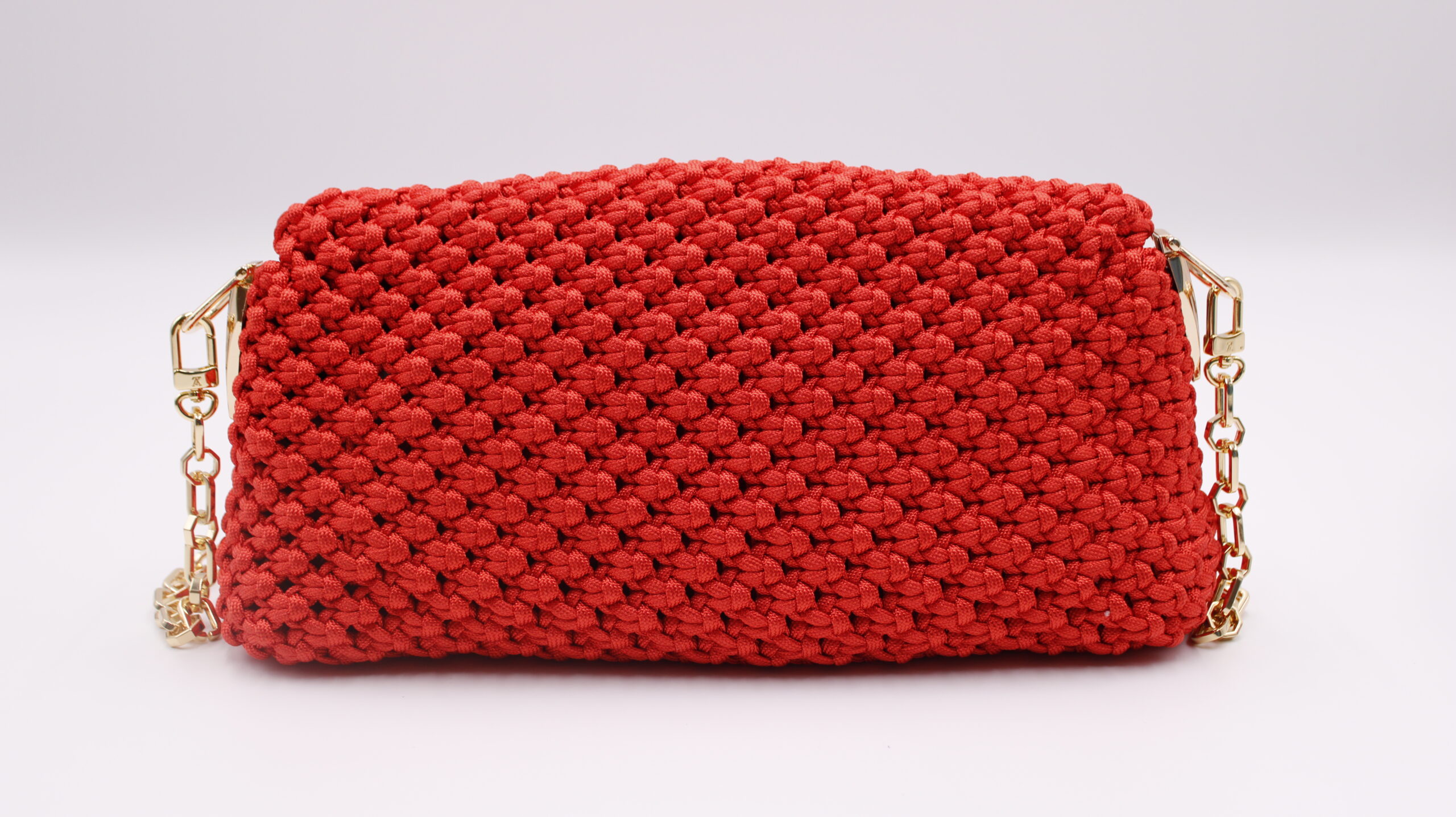 ORANGE PURSE 100% HAN-WOVEN