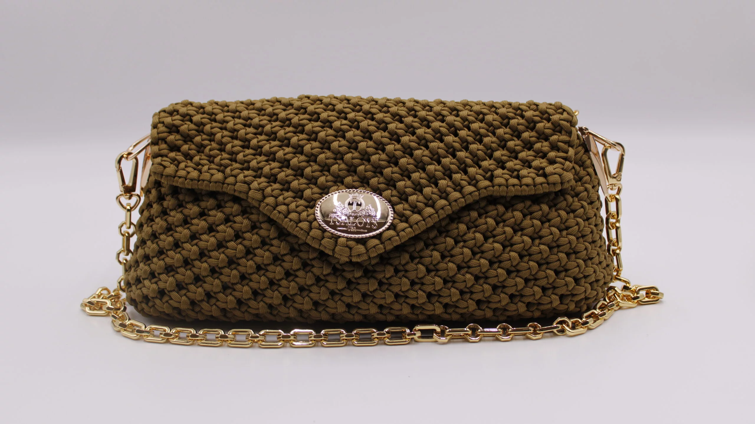 SAND PURSE 100% HAN-WOVEN