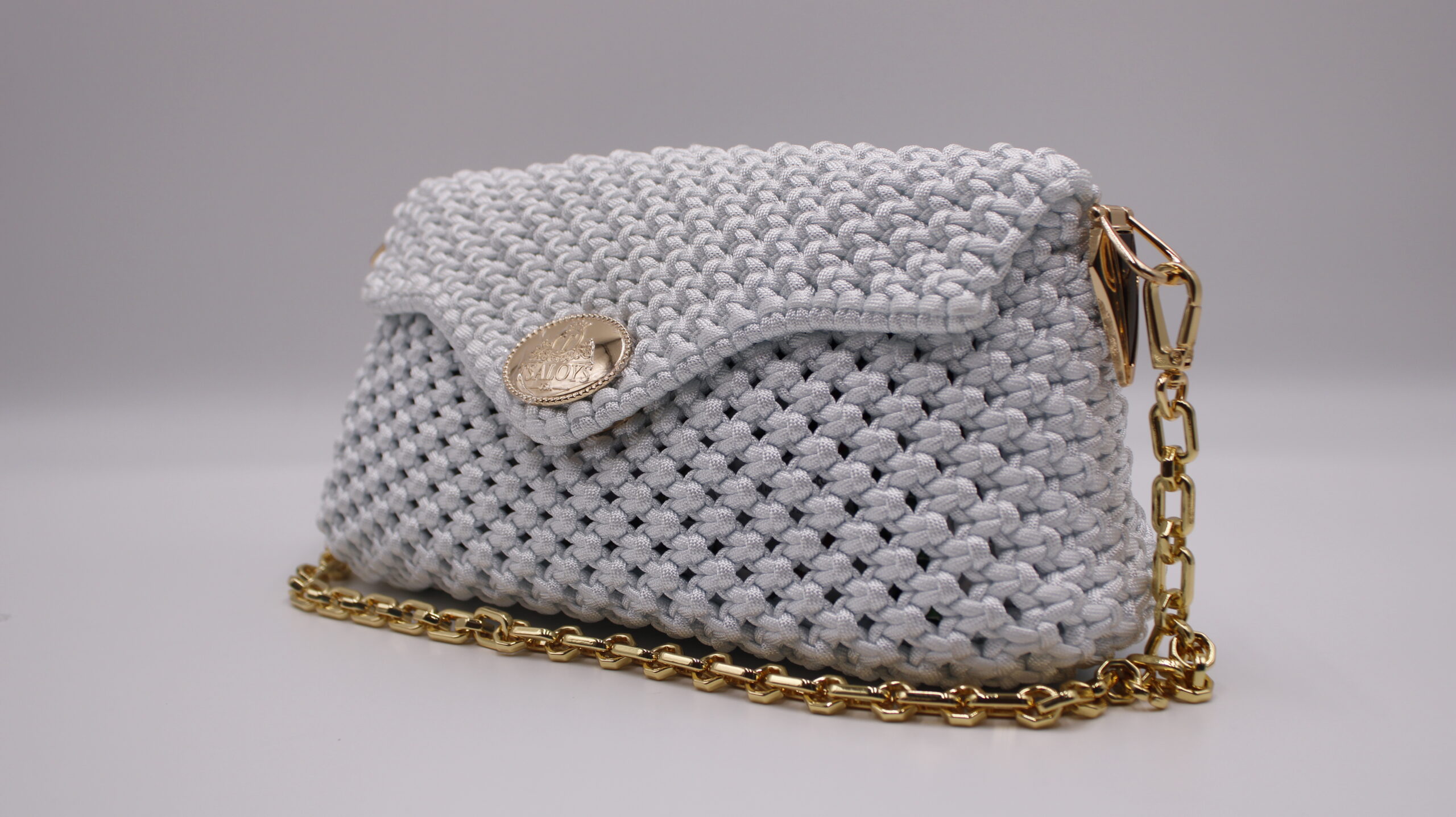 KRIBI PURSE 100% HAND-WOVEN