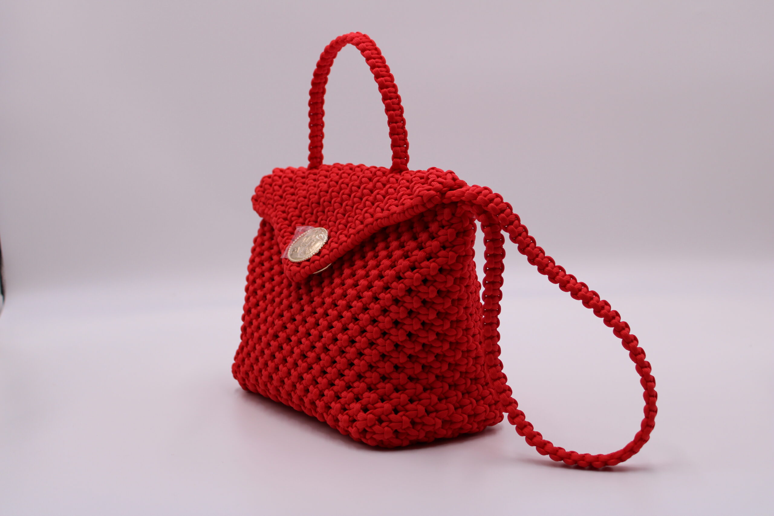 COUDANDENG iconic bag 100% hand-woven with internal pocket