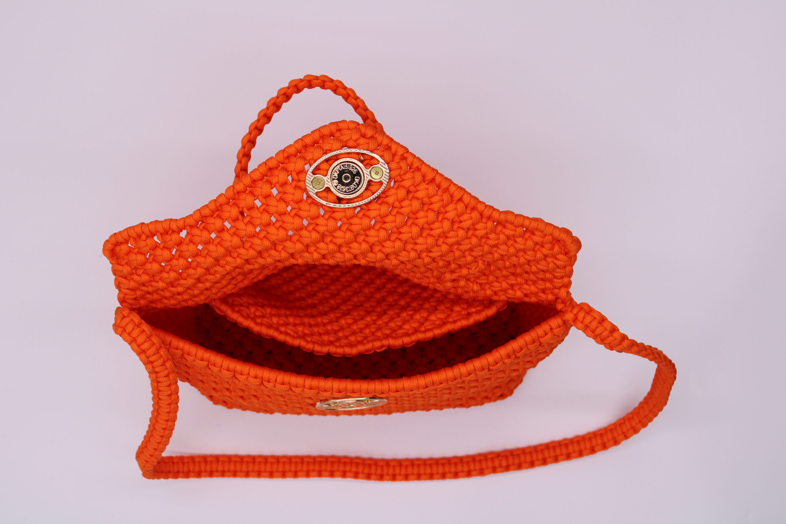 EKECOM MINI ORANGE 100 % HAND-WOVEN
