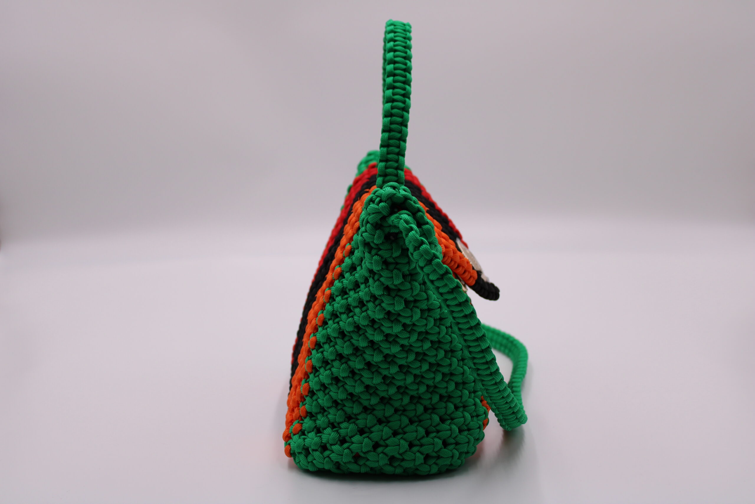 LUNA PARK iconic multicolor 100% hand-woven with internal pocket