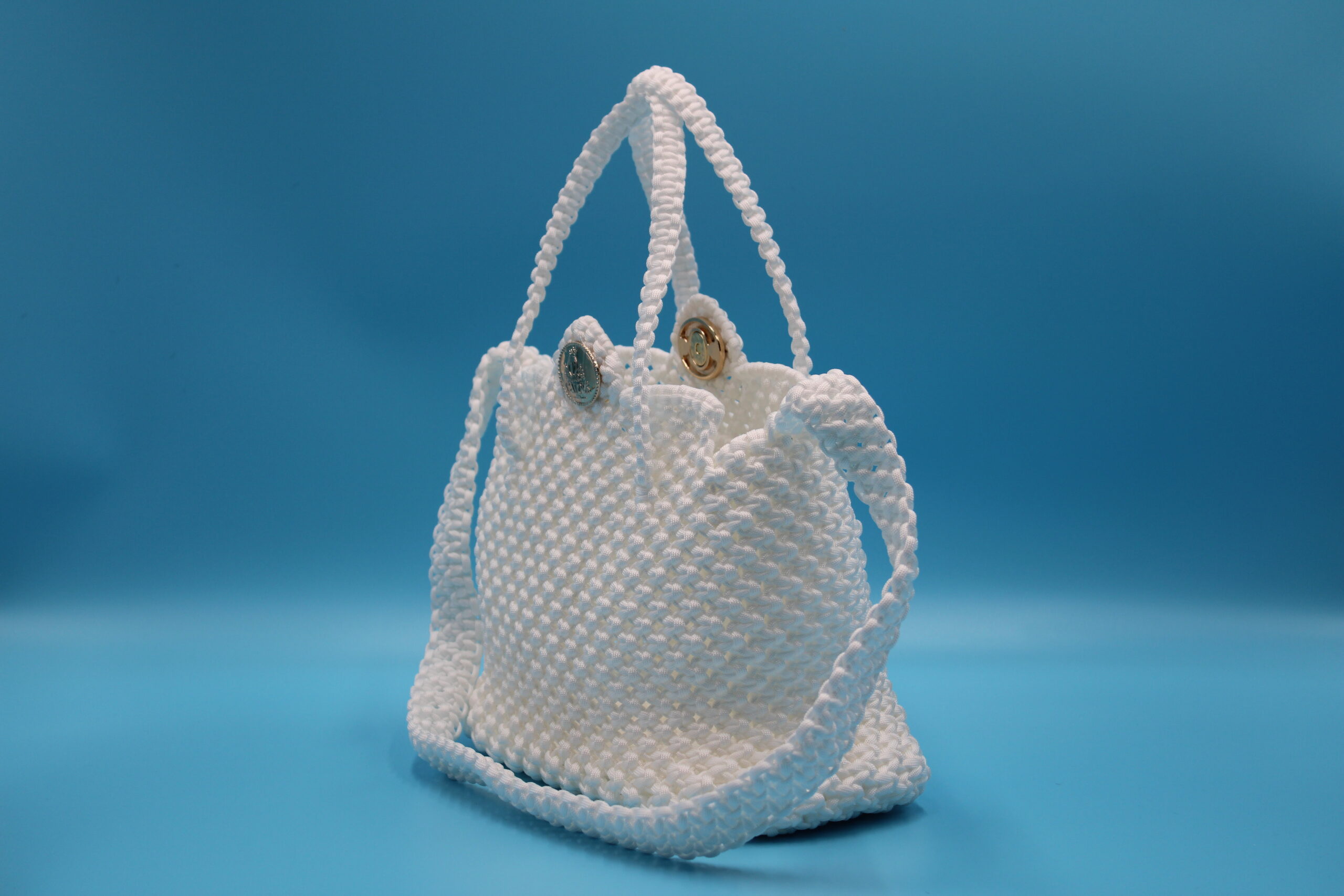 TOTE BAG 100% hand-woven
