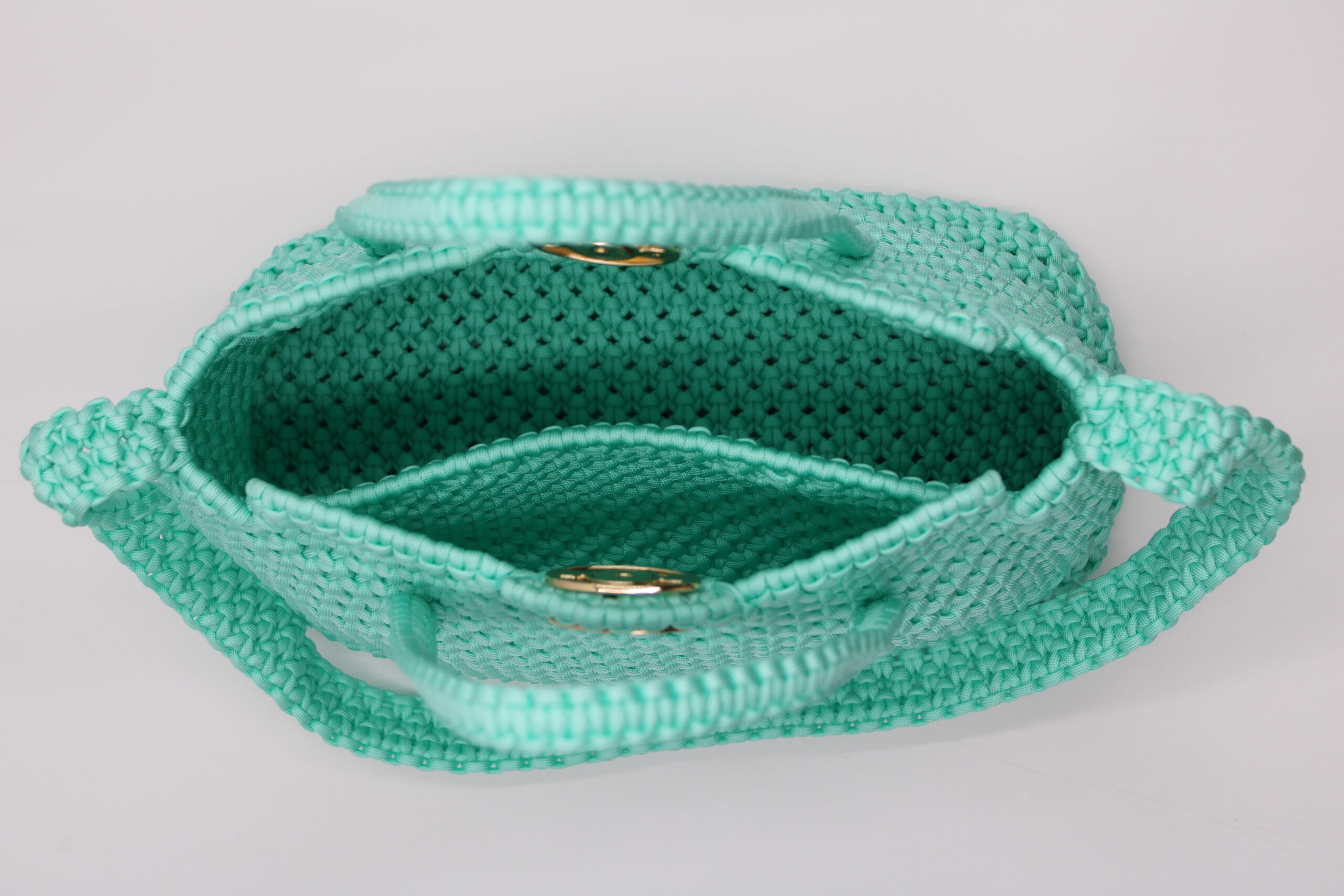 Tote bag 100% hand-woven