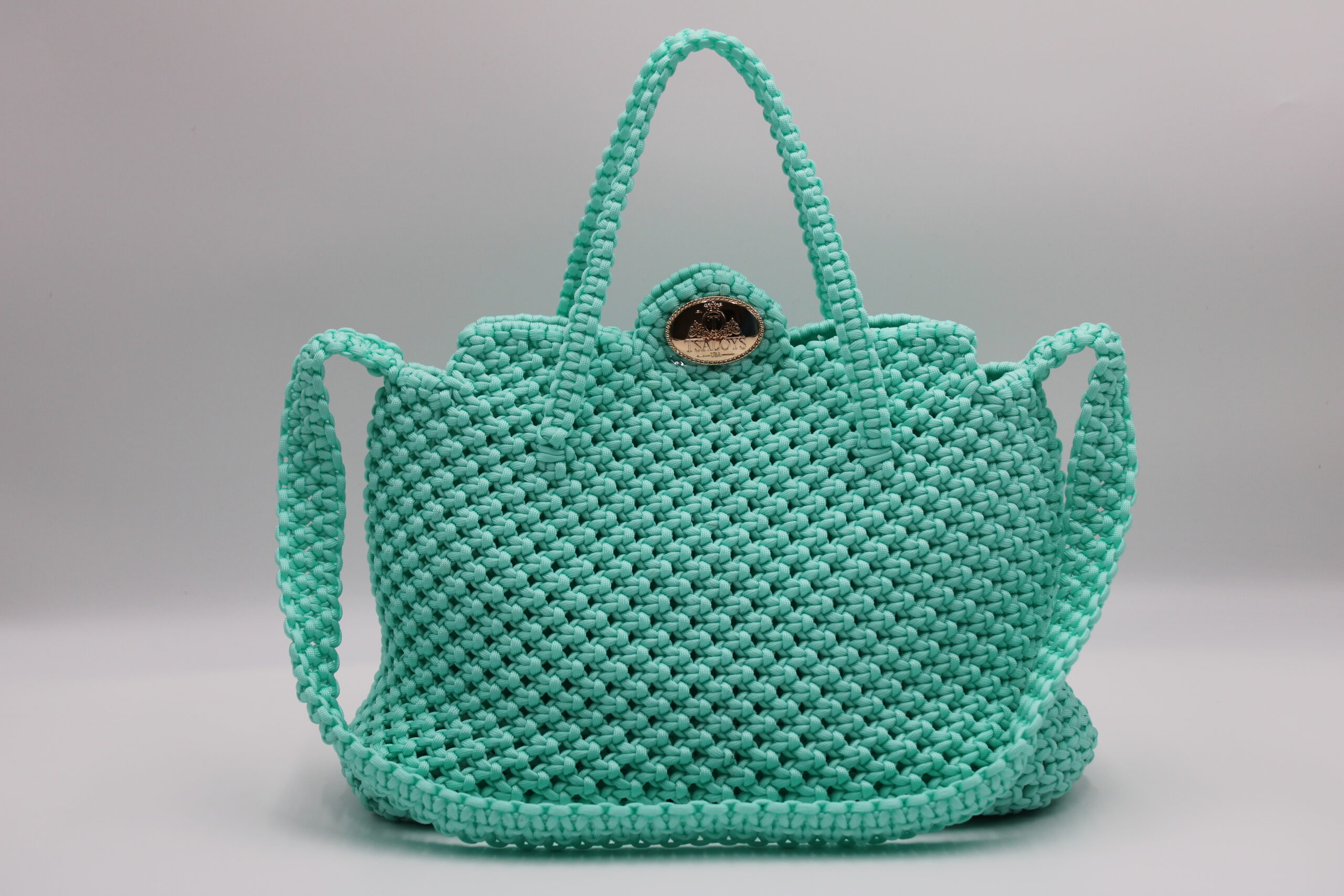 Tote bag 100% hand-woven