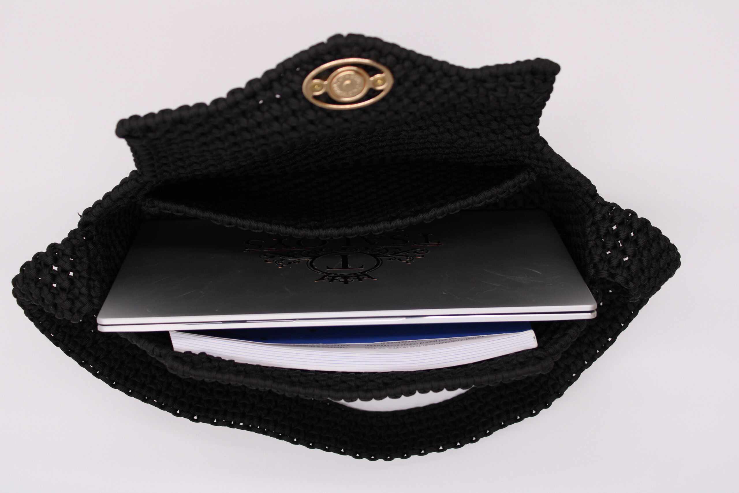 COMPUTER'S BAG  100% HAND-WOVEN