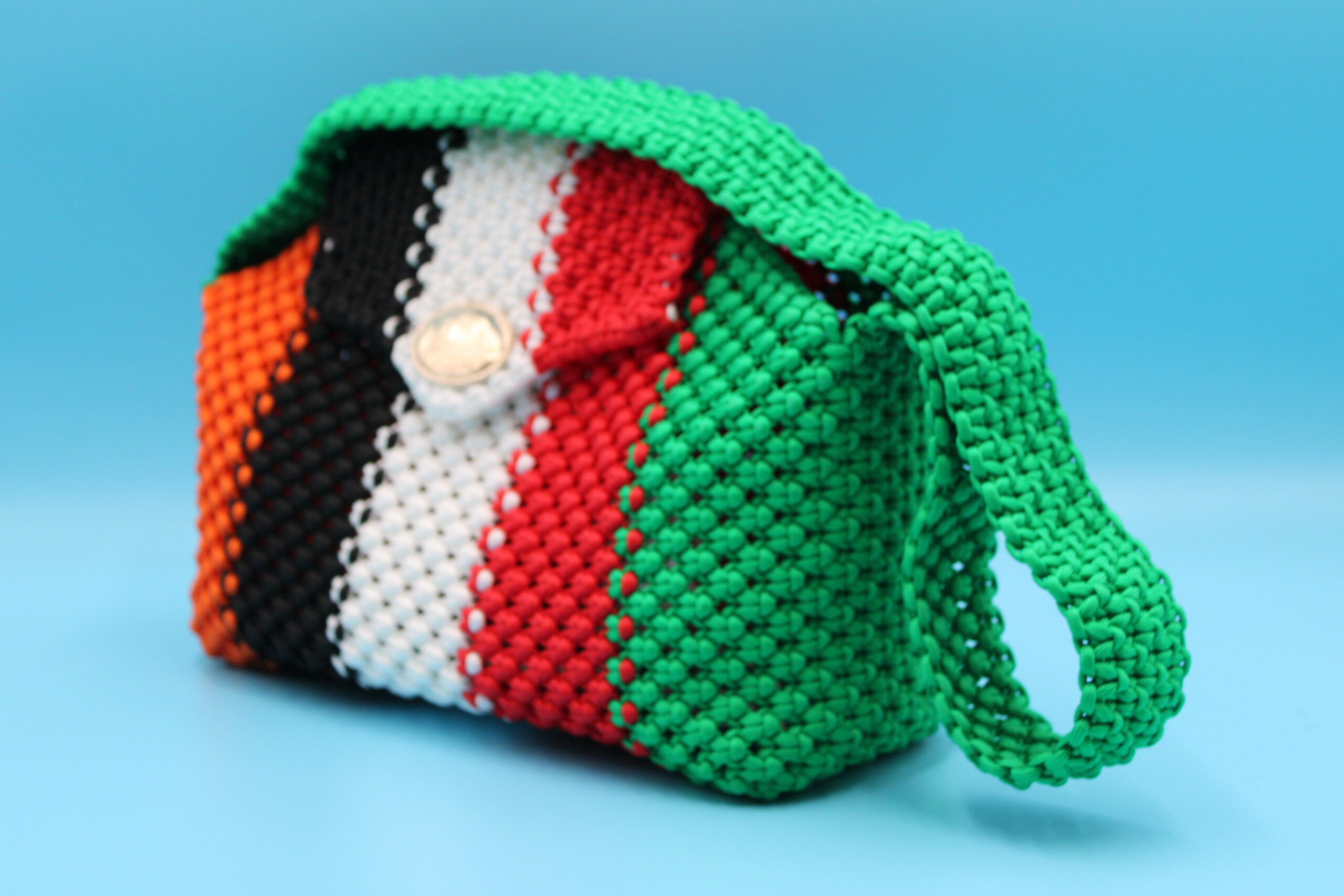  COMPUTER'S  BAG 100%HAND WOVEN