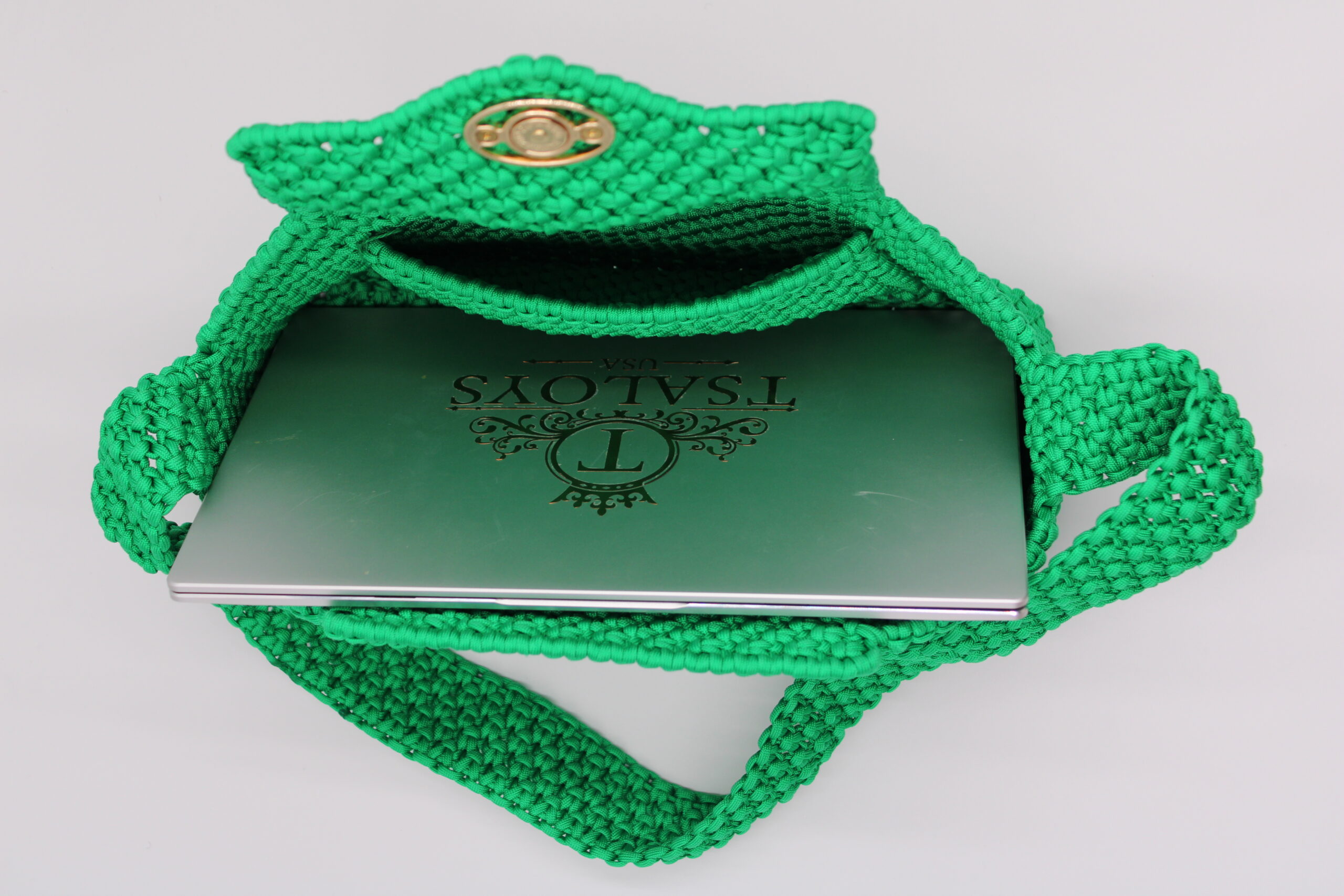 COMPUTER'S BAG  100% HAND-WOVEN