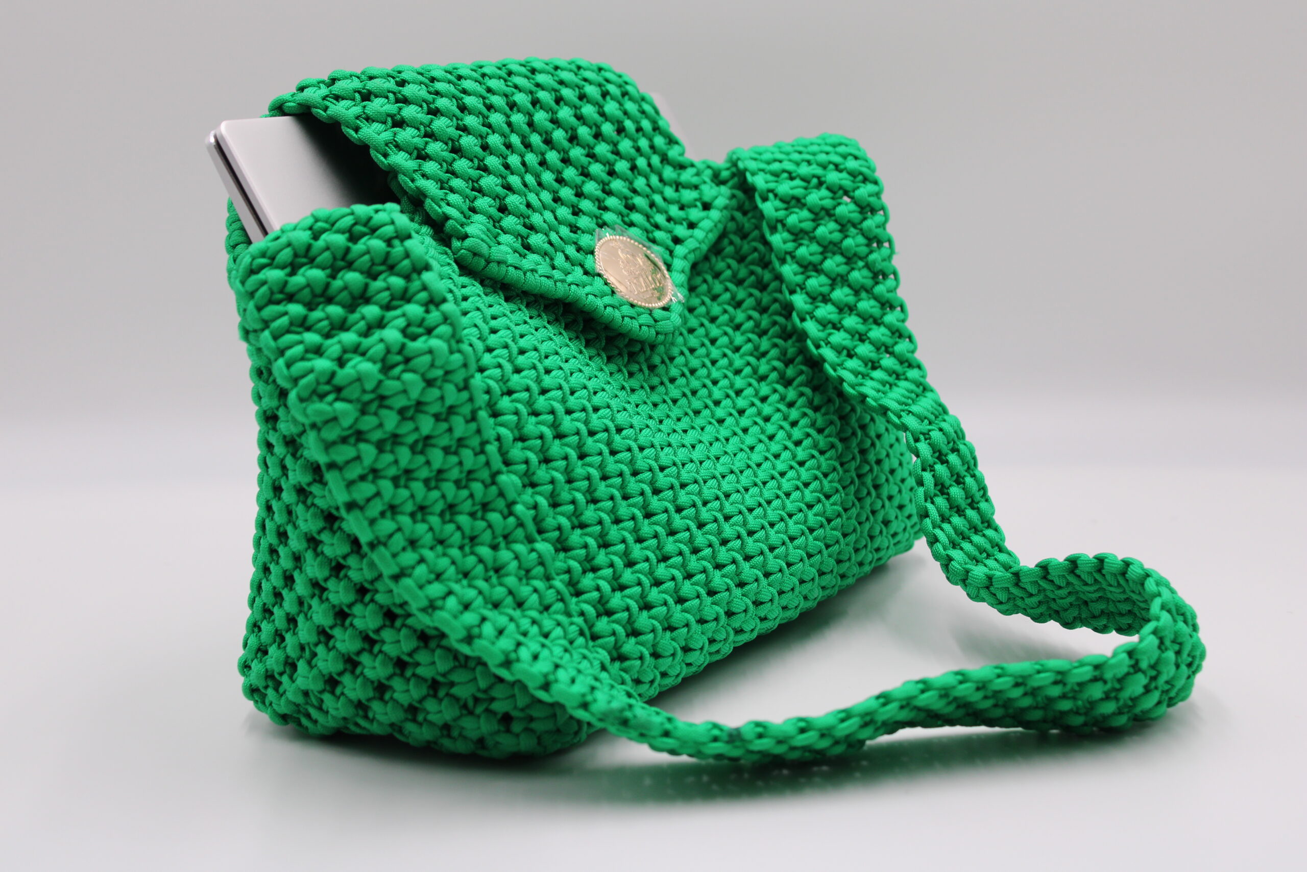 COMPUTER'S BAG  100% HAND-WOVEN